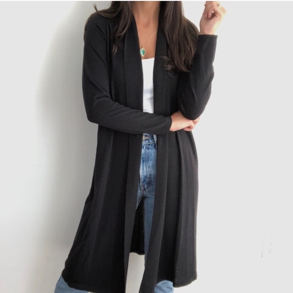 eileen fisher duster cardigan